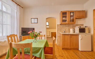 Logement:&nbsp;Stříbrný Pramen 1.1