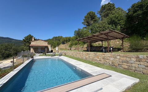 Villa Luana: Piscine, Composite, Caractéristique De L'Eau, Biens, Dalle, Aménagement Paysager, Arrière-Cour, Villa, Eco Hôtel, Thermes