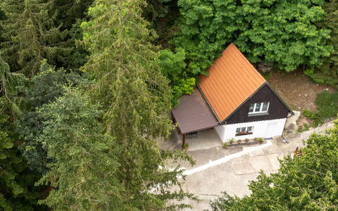 Zimořský Domek: Plante, Communauté Des Plantes, Bâtiment, Fenêtre, Bois, Paysage Naturel, Maison, Arbre, Herbe, Paysage