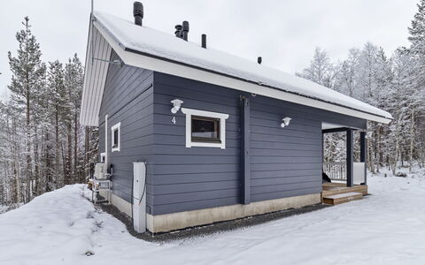 Mäkitie 4: Bois, Siding, Domicile, Maison, Chalet, L'Hiver, Gelé, Cabane En Rondins, Neige