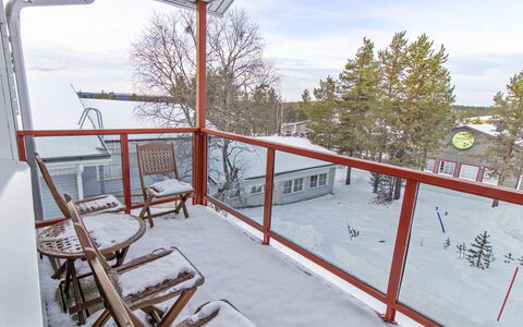 Apartment Helmi Saariselkä: Bois, Chalet, Cabane En Rondins, Forêt, Cabanon, Batiments Jardin, Mélèze, Des Bois, Tache De Bois