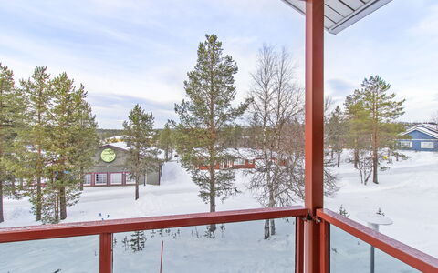 Apartment Helmi Saariselkä: Bois, Chalet, Cabane En Rondins, Forêt, Cabanon, Batiments Jardin, Mélèze, Des Bois, Tache De Bois