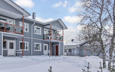 Apartment Helmi Saariselkä: Bois, Chalet, Cabane En Rondins, Forêt, Cabanon, Batiments Jardin, Mélèze, Des Bois, Tache De Bois