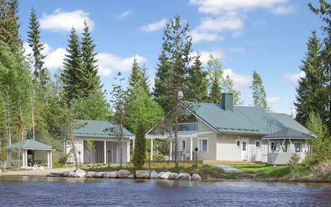 Riemurahi: Bois, Chalet, Domicile, Cabane En Rondins, Lumber, Siding, Dur, Matériau Naturel, Batiments Jardin, Cabane
