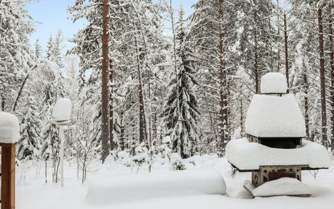 Hyrynpirtti Mökki: Bois, Chalet, Domicile, Cabane En Rondins, Lumber, Siding, Dur, Matériau Naturel, Batiments Jardin, Cabane
