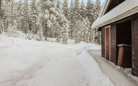 Hyrynpirtti Mökki: Bois, Chalet, Domicile, Cabane En Rondins, Lumber, Siding, Dur, Matériau Naturel, Batiments Jardin, Cabane