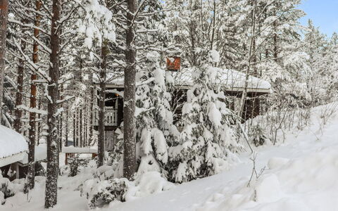 Hyrynpirtti Mökki: Bois, Chalet, Domicile, Cabane En Rondins, Lumber, Siding, Dur, Matériau Naturel, Batiments Jardin, Cabane