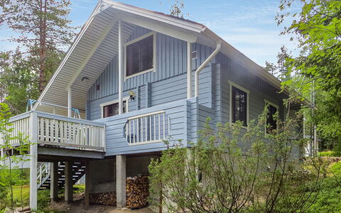 Ukkorinne Mökki: Bois, Chalet, Domicile, Cabane En Rondins, Lumber, Siding, Dur, Matériau Naturel, Batiments Jardin, Cabane