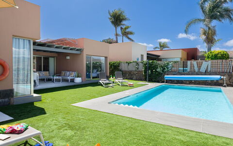 Tipo 2 Dormitorios: Loisir, Recours, Piscine, Eco Hôtel, Villa, Biens, Aménagement Paysager, Ombre, Hacienda