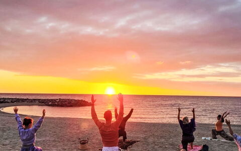 Aubépines: Horizon, Plage, Le Coucher Du Soleil, Été, Forme Physique, Lever Du Soleil, Amusement, Crépuscule, Mer