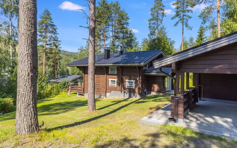 Tahkon Käkikello: Bois, Chalet, Domicile, Cabane En Rondins, Lumber, Siding, Dur, Matériau Naturel, Batiments Jardin, Cabane