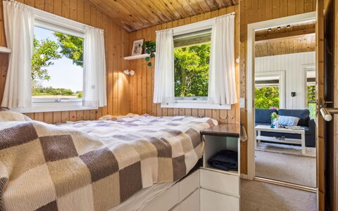 Benthe - 200M from the Sea: Domicile, Chalet, Tache De Bois, Dur, Chambre, Cabane En Rondins, Batiments Jardin, Conception, Lit