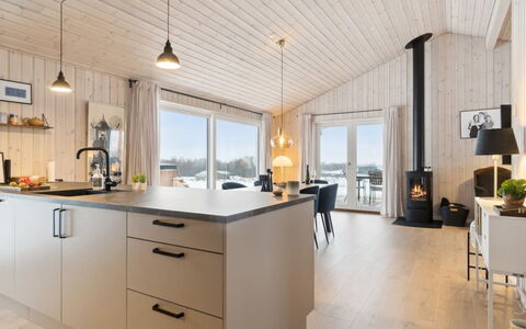 Ferdine - 1.5Km from the Sea: Cuisine, Comptoir, Appareil De Cuisine, Sol, Cabinetry, Design Intérieur, Principaux Appliance, Sol, Domicile, Meubles