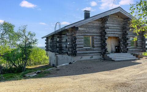 Uuvana: Bois, Neige, L'Hiver, Chalet, Gelé, Domicile, Cabane En Rondins, Mélèze, Siding