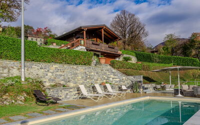 location de vacances Il Poggio del Castagno - Cerano D'Intelvi, Lombardie, Italie