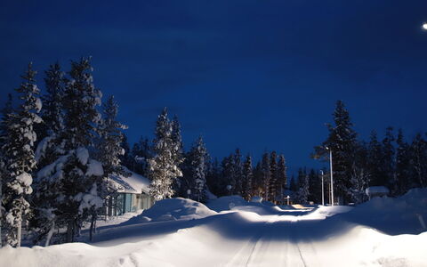 Tunturikoivu A1: Bois, Neige, L'Hiver, Chalet, Gelé, Domicile, Cabane En Rondins, Mélèze, Siding
