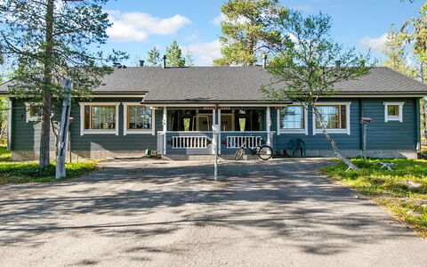 Tunturikoivu B1: Voie Navigable, Banque, Cours D'Eau, Lac, Chalet, Forêt, Canal, Réservoir, Cabane En Rondins