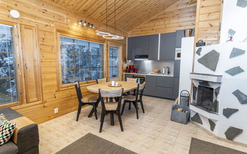 Rukan Ankkuri: Bois, Neige, Chalet, L'Hiver, Toit, Domicile, Gelé, Cabane En Rondins, Siding, Pente