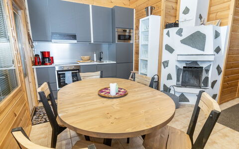 Rukan Ankkuri: Bois, Neige, Chalet, L'Hiver, Toit, Domicile, Gelé, Cabane En Rondins, Siding, Pente
