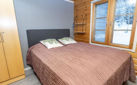 Rukan Ankkuri: Bois, Neige, Chalet, L'Hiver, Toit, Domicile, Gelé, Cabane En Rondins, Siding, Pente