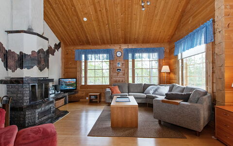 Laavurinne: Bois, Neige, L'Hiver, Chalet, Gelé, Domicile, Cabane En Rondins, Mélèze, Siding