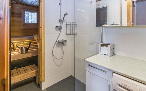 Saaga: Voie Navigable, Banque, Cours D'Eau, Lac, Chalet, Forêt, Canal, Réservoir, Cabane En Rondins