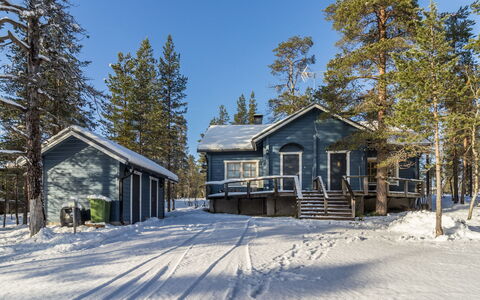 Saaga: Bois, Neige, L'Hiver, Chalet, Gelé, Domicile, Cabane En Rondins, Mélèze, Siding