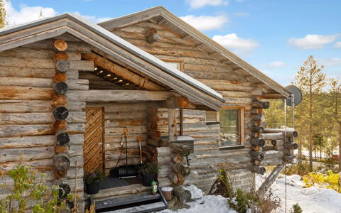 Sallanhelmi B1: Zone Rurale, Station De Montagne, Village, Chaîne De Montagnes, Vallée, Village De Montagne, Alpes, Eco Hôtel, Balcon, Hôtel