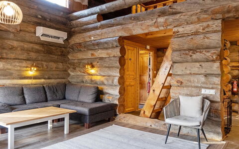 Sallanhelmi B1: Zone Rurale, Station De Montagne, Village, Chaîne De Montagnes, Vallée, Village De Montagne, Alpes, Eco Hôtel, Balcon, Hôtel