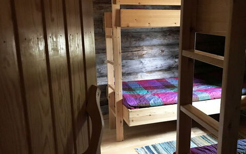 Kiilopalkinen: Lit Superposé, Bois, Sol, Sol, Chambre, Dortoir, Lit, Hôtel, Cadre De Lit, Meubles