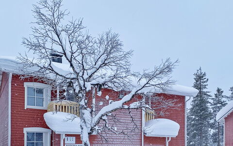 Outapailakka i 1: Bois, Neige, L'Hiver, Chalet, Gelé, Domicile, Cabane En Rondins, Mélèze, Siding