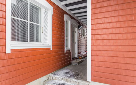 Outapailakka i 1: Bois, Neige, L'Hiver, Chalet, Gelé, Domicile, Cabane En Rondins, Mélèze, Siding