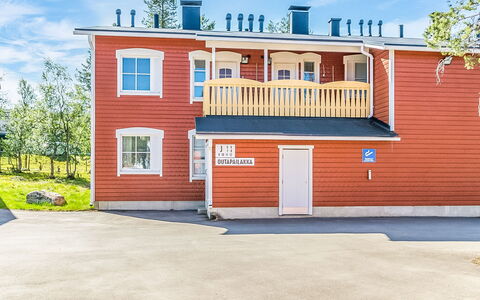 Outapailakka J 9: Bois, Neige, L'Hiver, Chalet, Gelé, Domicile, Cabane En Rondins, Mélèze, Siding