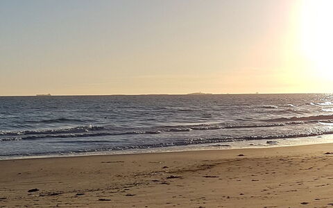 Grep - 800M from the Sea: Ciel, Plage, Plan D'Eau, Horizon, Ressources En Eau, Environnement Naturel, Côte, Rive, Mer