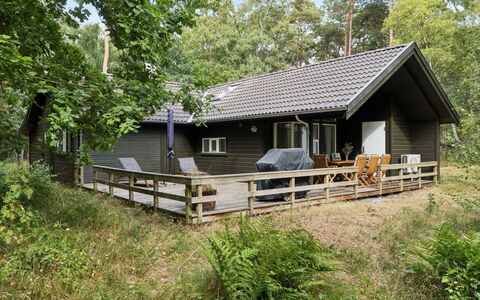 Ellynor - 600M from the Sea: Bois, Maison, Chalet, Domicile, Siding, Porche, Batiments Jardin, Dur, Cabane En Rondins, Ombre