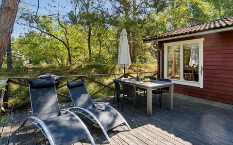 Fredsine - 1.2Km from the Sea: Bois, Toit, Architecture, Domicile, Maison, Chalet, Siding, Dur, Pente, Biens