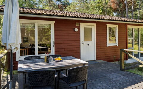 Fredsine - 1.2Km from the Sea: Bois, Toit, Architecture, Domicile, Maison, Chalet, Siding, Dur, Pente, Biens