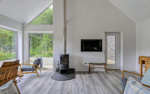 Loch View: Sol, Sol, Design Intérieur, Bois, Plafond, Meubles, Parquet, Pièce, Salon, Dur