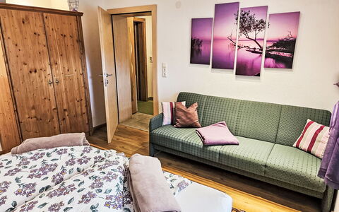 Finkenberg 900: Meubles, Design Intérieur, Sol, Sol, Bois, Pièce, Lit, Chambre, Appartement, Textile
