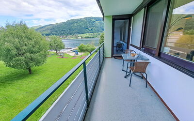 Seezugang & Ski Ossiacher See