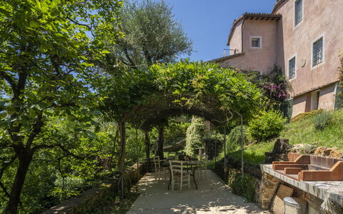 La Casa Dei Limoni, Camaiore, Pet Friendly, Wifi: Feuille, Végétation, Arbuste, Communauté Des Plantes, Zone Rurale, Paysage, Lot Terre, Printemps, Jardin