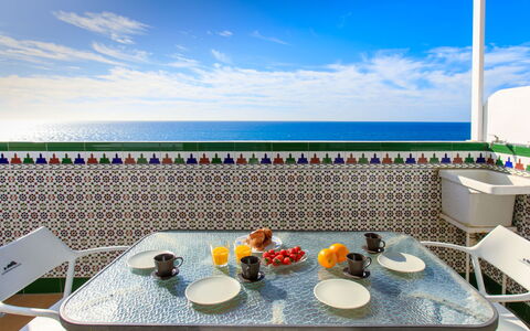 San Luis Playa: Mer, Mobilier De Jardin, Océan, Chaise, Plage, Caraïbes