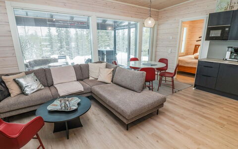 Koukkupolku 5: Bois, Neige, Chalet, L'Hiver, Toit, Domicile, Gelé, Cabane En Rondins, Siding, Pente