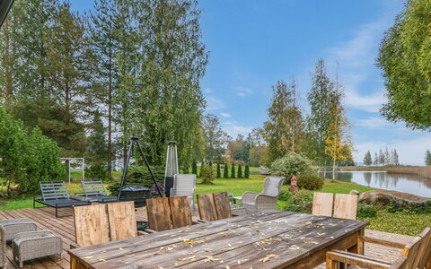 Kiviniemi: Arbre, Paysage, Lot Terre, Jardin, Aménagement Paysager, Ombre, Parc, Mobilier De Jardin, Dur