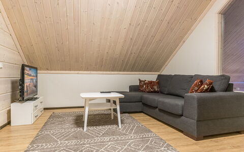 Sinisen Tien Helmi: Meubles, Design Intérieur, Sol, Sol, Table, Plafond, Table Cuisine Et Salle A Manger, Éclairage, Chaise, Domicile