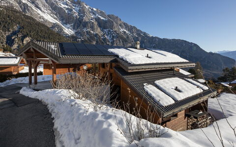 Orchidée: Montagnes Relief, Montagne, Toit, Maison, Architecture, Domicile, Paysage, Neige, Chaîne De Montagnes, Station De Montagne