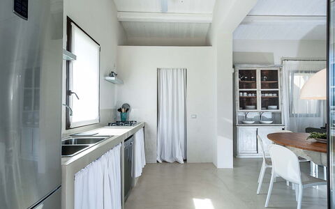 Isolina Verde - Scicli, Sicilia: Meubles, Cabinetry, Comptoir, Évier, Cuisine, Table, Design Intérieur, Architecture, Bois