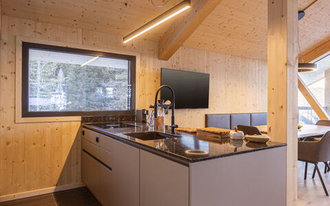 Logement:&nbsp;02 Nth008 Sup Chalet mit Sauna und Hot Tub 2 Etage