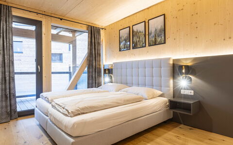 Logement:&nbsp;02 Nth005 Sup Chalet mit Sauna und Hot Tub 2 Etage