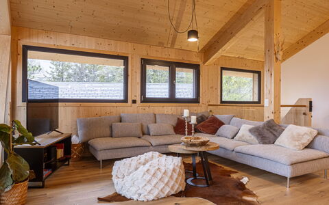 Logement:&nbsp;02 Nth006 Sup Chalet mit Sauna und Hot Tub 2 Etage